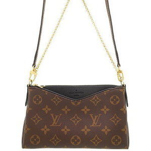 Louis Vuitton Monogram Pallas Clutch Bag